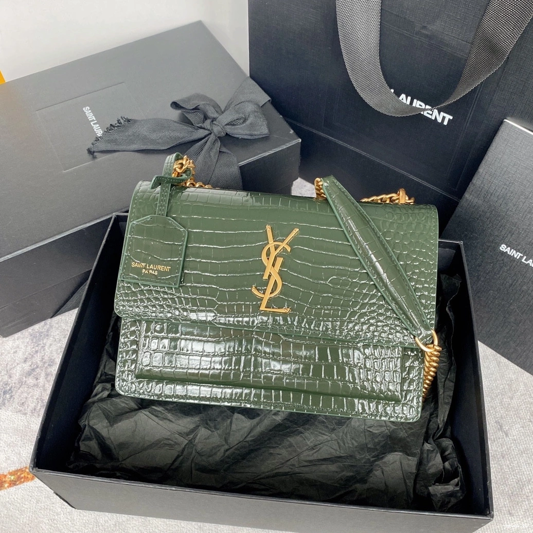 MEDIUM-22CM YSL SUNSET 0719